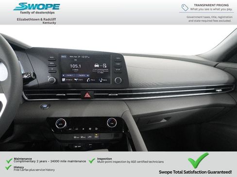 New 2026 Hyundai Elantra Hybrid FWD image 18