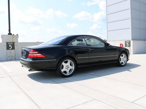 Used 2002 Mercedes-Benz CL 500 w/ CL2 Sport Pkg image 9