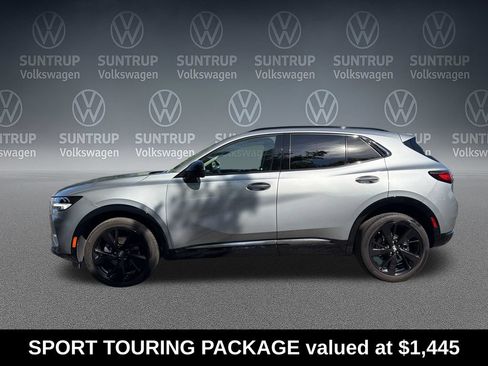 Used 2023 Buick Envision Preferred w/ Sport Touring Package AWD/4WD image 2