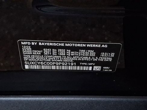 Certified 2023 BMW X6 xDrive40i w/ Premium Package image 25