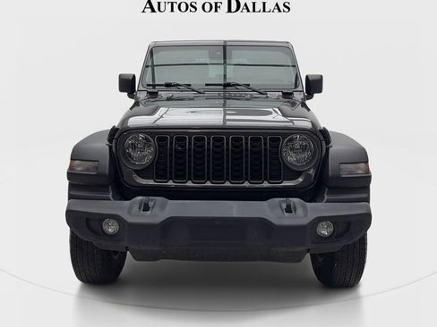 Used 2024 Jeep Wrangler Sport AWD/4WD image 3