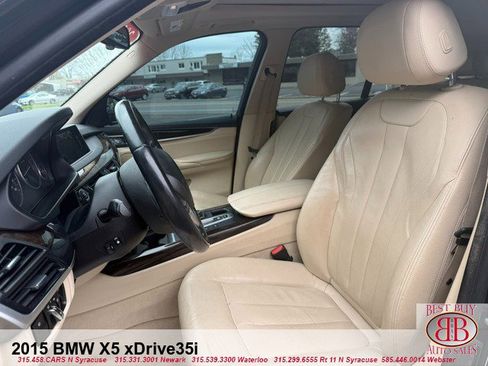 Used 2015 BMW X5 xDrive35i AWD/4WD image 14