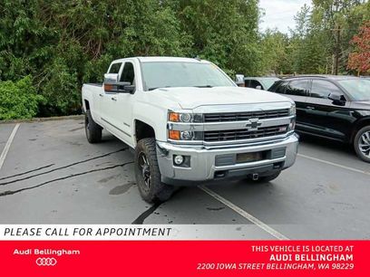Used 2015 Chevrolet Silverado 3500 LTZ