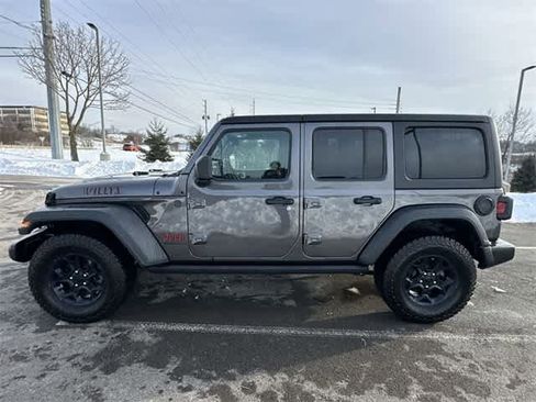 Used 2023 Jeep Wrangler Unlimited Sport image 2