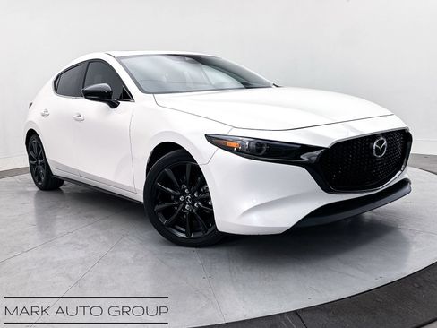 Used 2023 MAZDA MAZDA3 AWD 2.5 Turbo Hatchback image 1