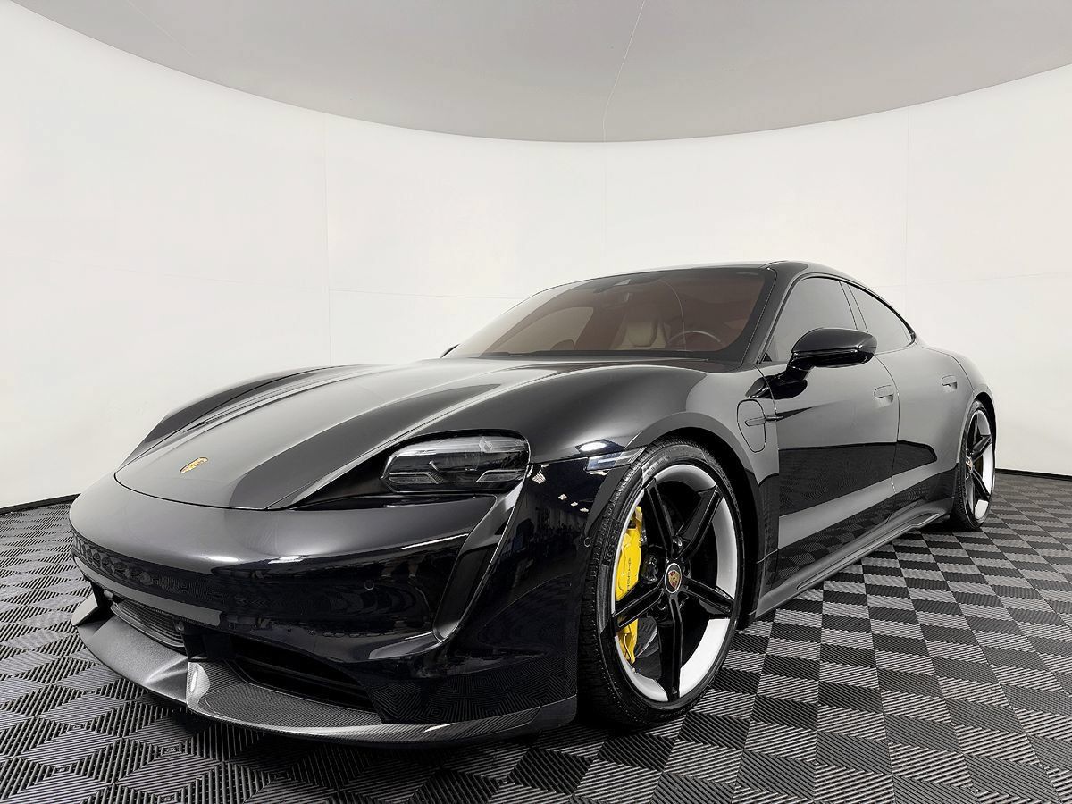 Used 2020 Porsche Taycan Turbo S AWD/4WD image 3