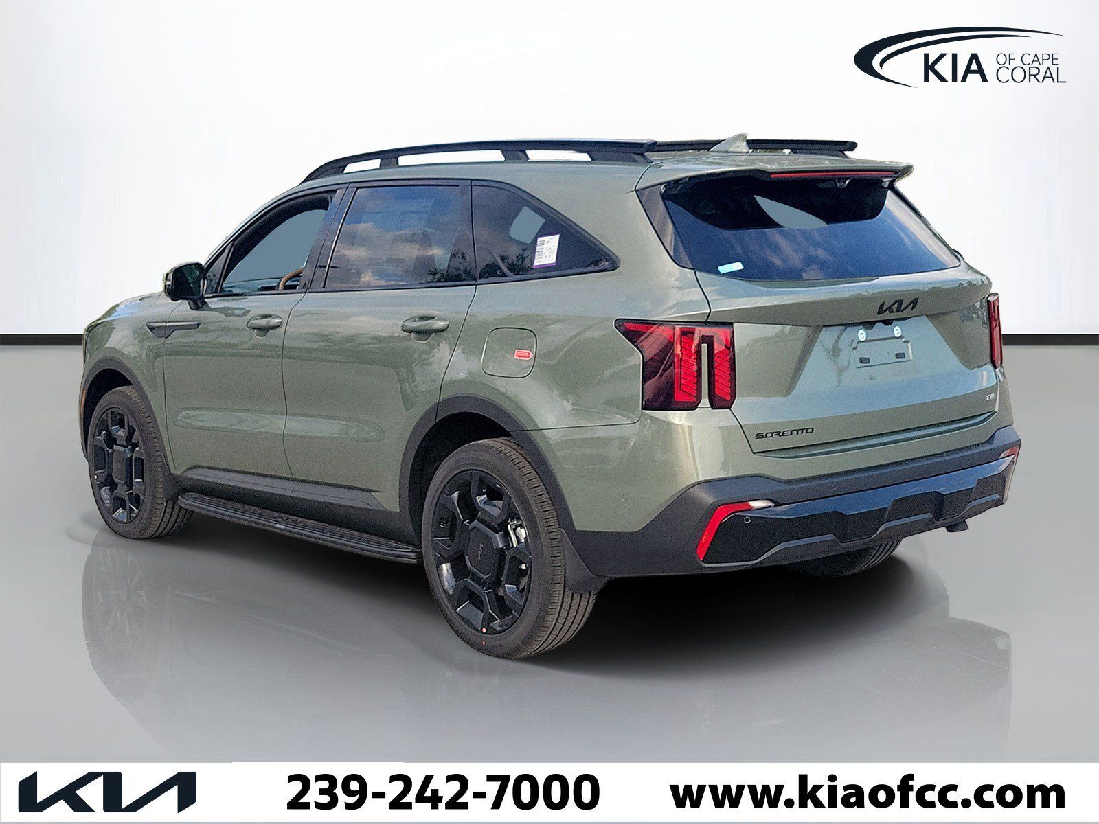 New 2026 Kia Sorento SX Prestige w/ Olive Brown Leather Package AWD/4WD image 4