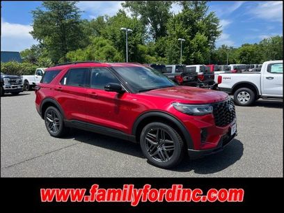 New 2025 Ford Explorer ST-Line