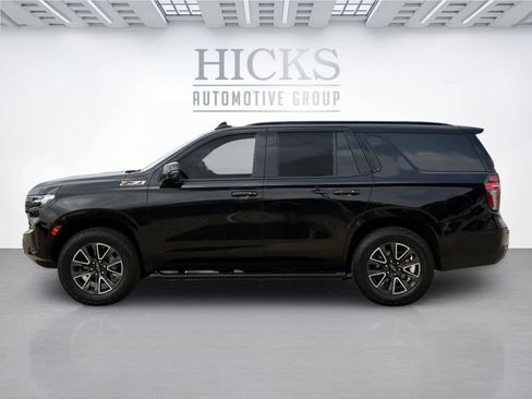 Used 2023 Chevrolet Tahoe Z71 w/ Luxury Package AWD/4WD image 8