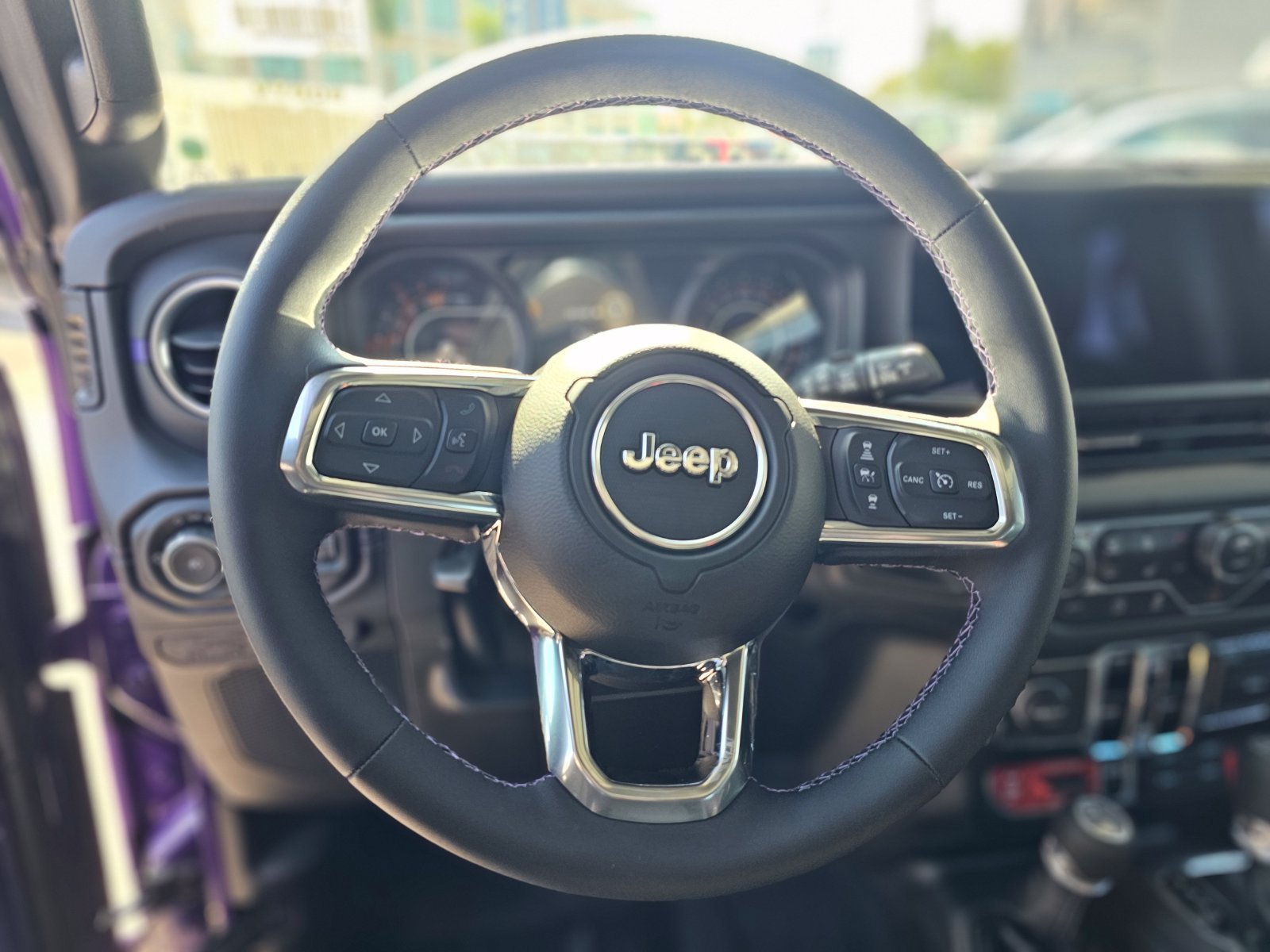 New 2026 Jeep Wrangler Unlimited Sport AWD/4WD image 34