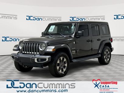 Used 2018 Jeep Wrangler Unlimited Sahara