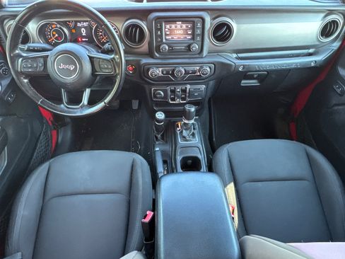 Used 2020 Jeep Wrangler Unlimited Sport S AWD/4WD image 17