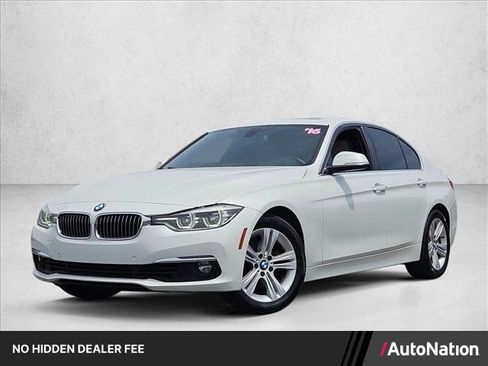 Used 2016 BMW 328i xDrive Sedan AWD/4WD image 1