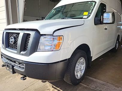 Used 2021 Nissan NV 2500 SV