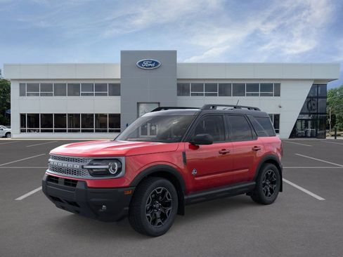 New 2025 Ford Bronco Sport Outer Banks image 21