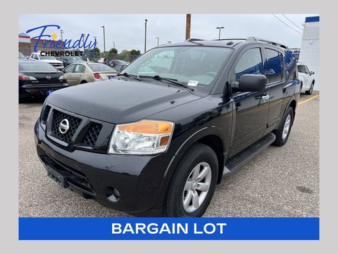 Used 2013 Nissan Armada SV AWD/4WD image 1