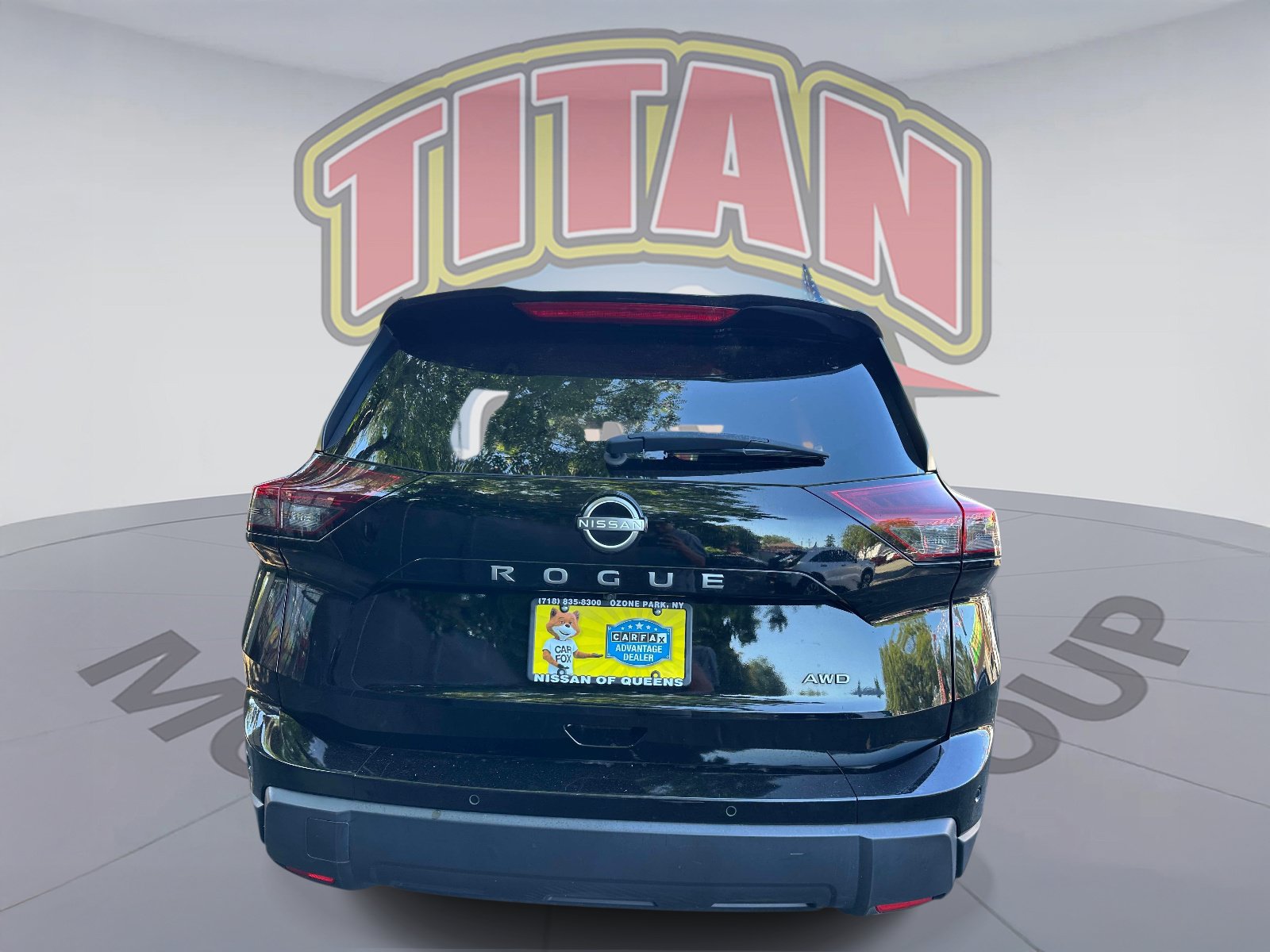 Certified 2025 Nissan Rogue S AWD/4WD image 4