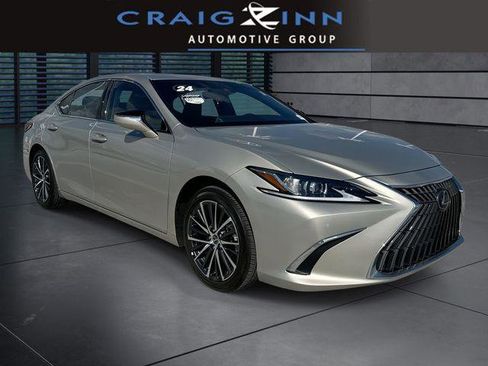 Certified 2024 Lexus ES 350 w/ Premium Package FWD image 1