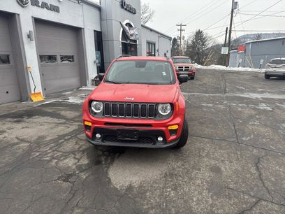 Used 2022 Jeep Renegade Latitude