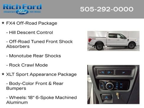 Certified 2023 Ford F150 XLT w/ Equipment Group 302A High AWD/4WD image 26