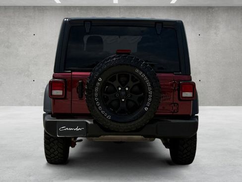Used 2021 Jeep Wrangler Unlimited Sport AWD/4WD image 15