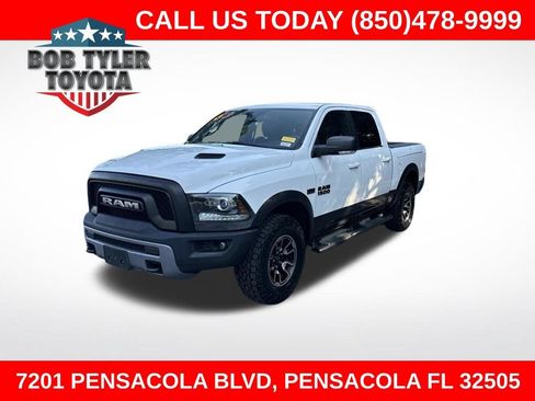 Used 2017 RAM 1500 Rebel w/ Luxury Group AWD/4WD image 1