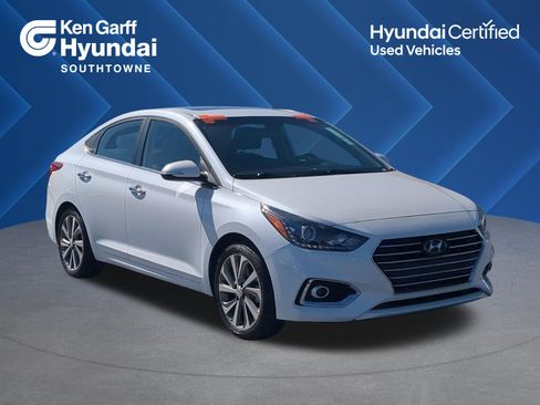 Certified 2021 Hyundai Accent Limited image 1