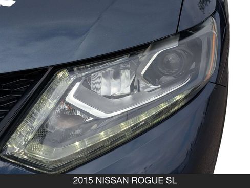 Used 2015 Nissan Rogue SL w/ SL Premium Package FWD image 10