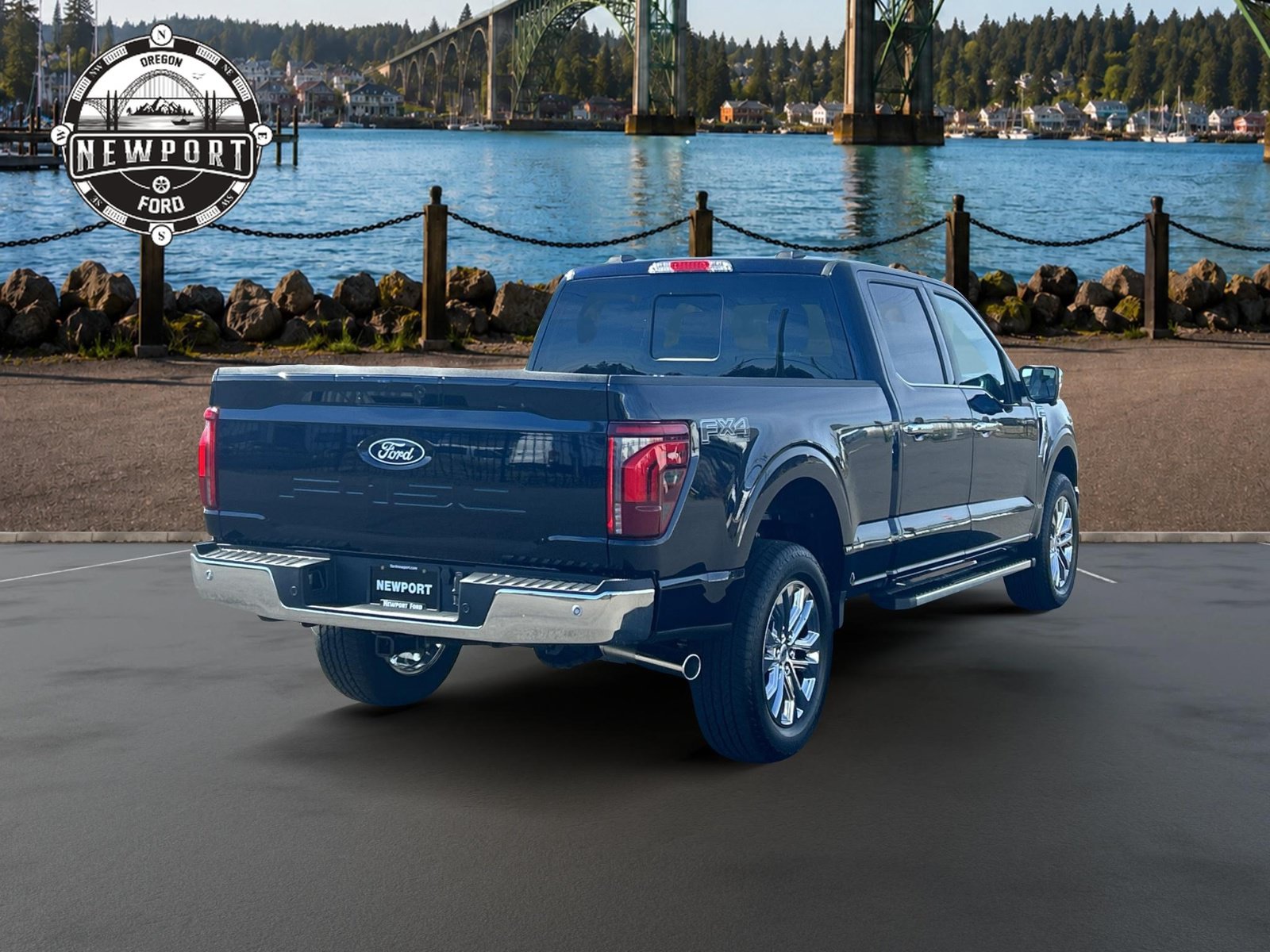 New 2026 Ford F150 Lariat w/ Equipment Group 501A Mid AWD/4WD image 10