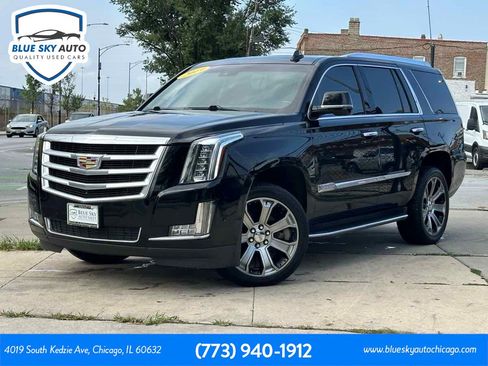 Used 2019 Cadillac Escalade Luxury AWD/4WD image 1