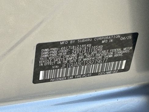 Used 2025 Subaru Impreza 2.0i image 29