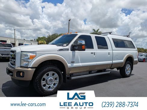 Used 2014 Ford F350 King Ranch w/ Snow Plow Prep Package AWD/4WD image 6