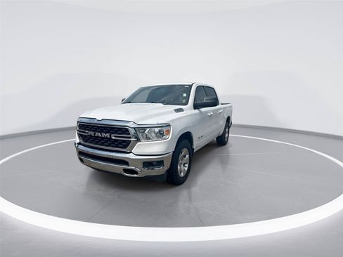 Used 2022 RAM 1500 Big Horn RWD image 4