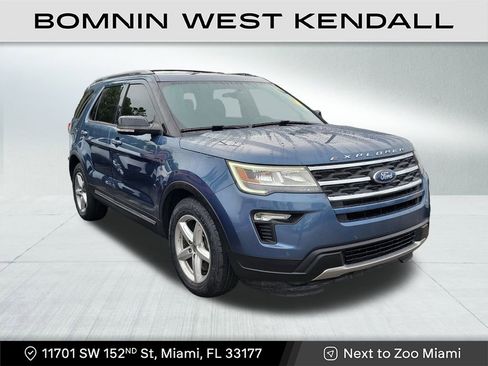 Used 2018 Ford Explorer XLT w/ Equipment Group 202A image 1