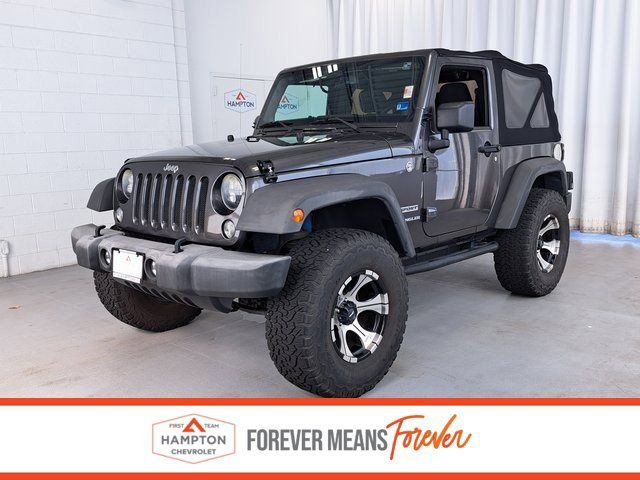 Used 2014 Jeep Wrangler Sport w/ Quick Order Package 23S AWD/4WD image 1