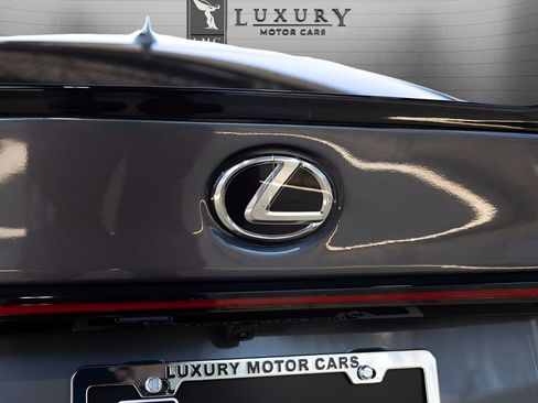 Used 2024 Lexus IS 350 F Sport w/ Memory Package RWD image 19