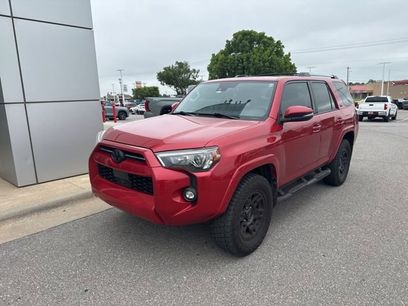 Used 2021 Toyota 4Runner SR5 Premium w/ Moonroof Package