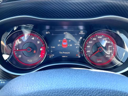 Used 2022 Dodge Charger SRT Hellcat w/ Carbon/Suede Interior Package image 21
