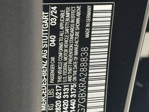 Certified 2024 Mercedes-Benz S 580 4MATIC Sedan image 36