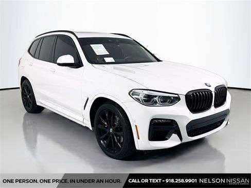 Used 2021 BMW X3 M40i w/ Premium Package image 3