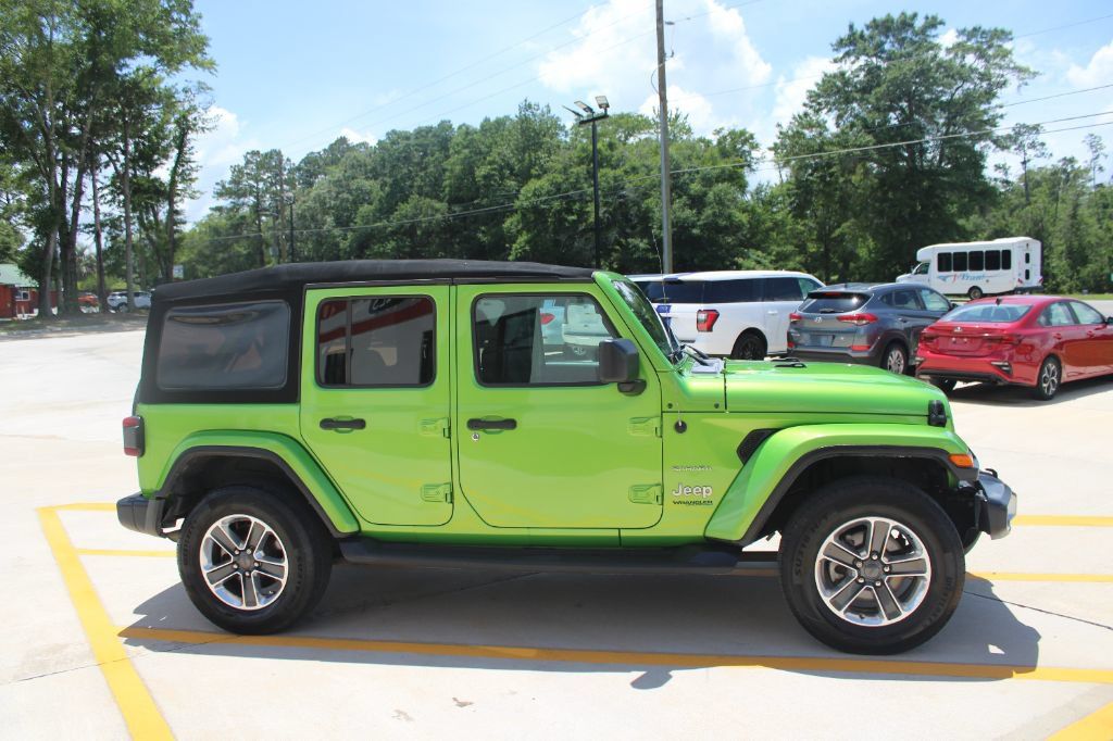 Used 2018 Jeep Wrangler Unlimited Sahara AWD/4WD image 2