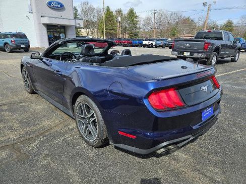 Certified 2020 Ford Mustang Premium w/ Equipment Group 201A image 7