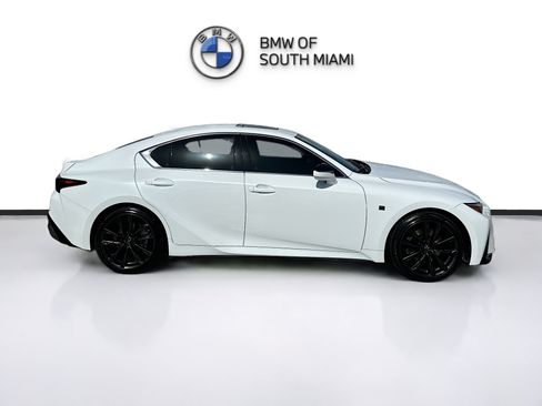Used 2025 Lexus IS 350 F Sport RWD image 8