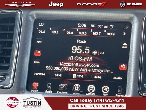 Used 2016 Dodge Challenger SRT Hellcat RWD image 14