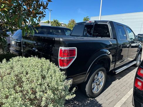 Used 2013 Ford F150 Lariat w/ Mid Equipment Group RWD image 5
