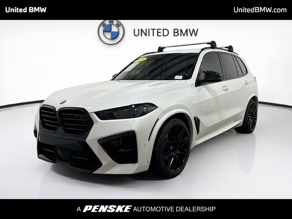 Used 2025 BMW X5 M Competition w/ Executive Package AWD/4WD image 1
