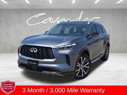 Used 2023 INFINITI QX60 Sensory w/ Cargo Package