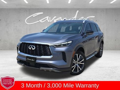 Used 2023 INFINITI QX60 Sensory w/ Cargo Package AWD/4WD image 1