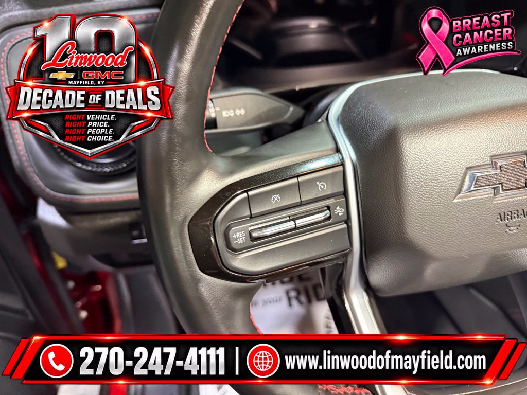 Used 2024 Chevrolet Colorado Z71 w/ Z71 Convenience Package 2 AWD/4WD image 17