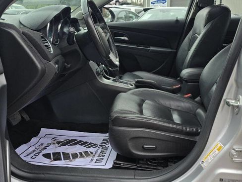 Used 2015 Chevrolet Cruze LTZ w/ Sun, Sound and Sport Package image 19